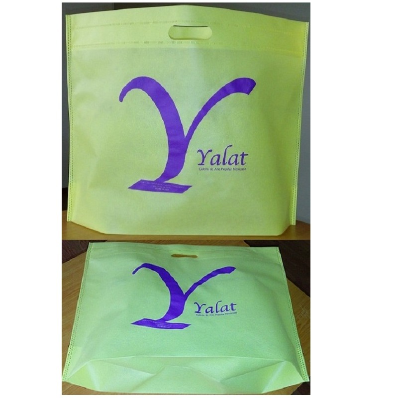 Die-sealed bag, bottom gusset only